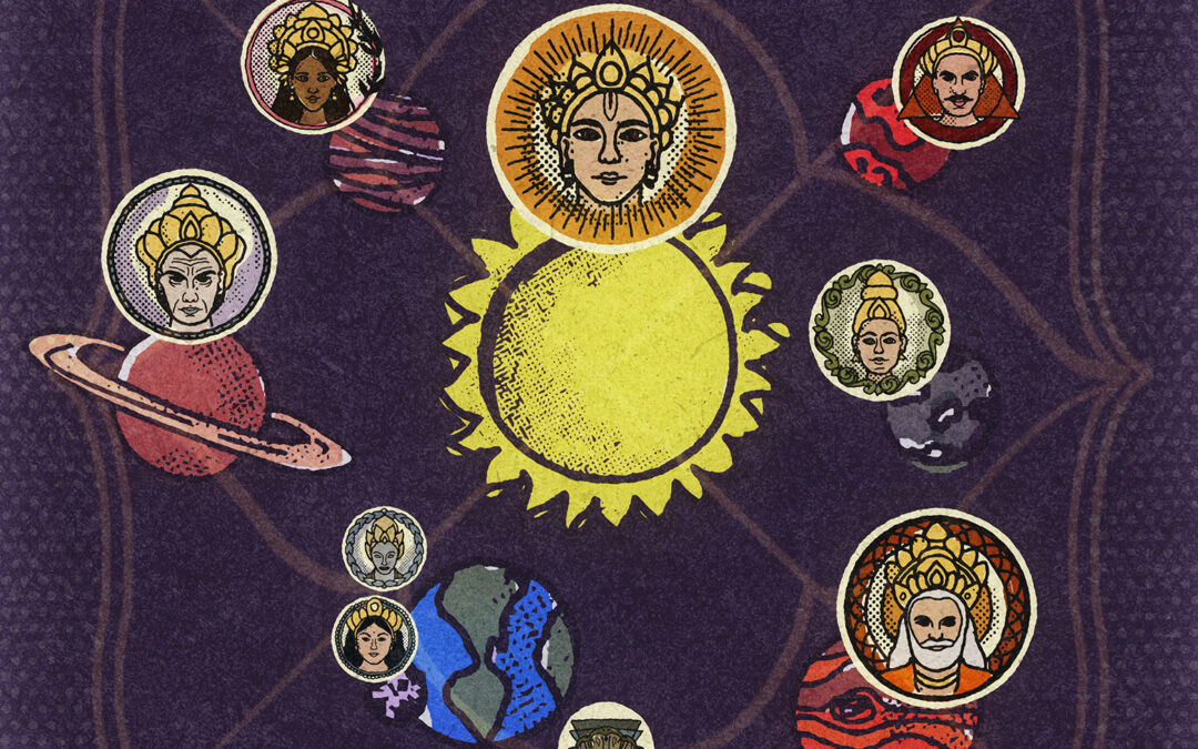Los Planetas y el Karma
