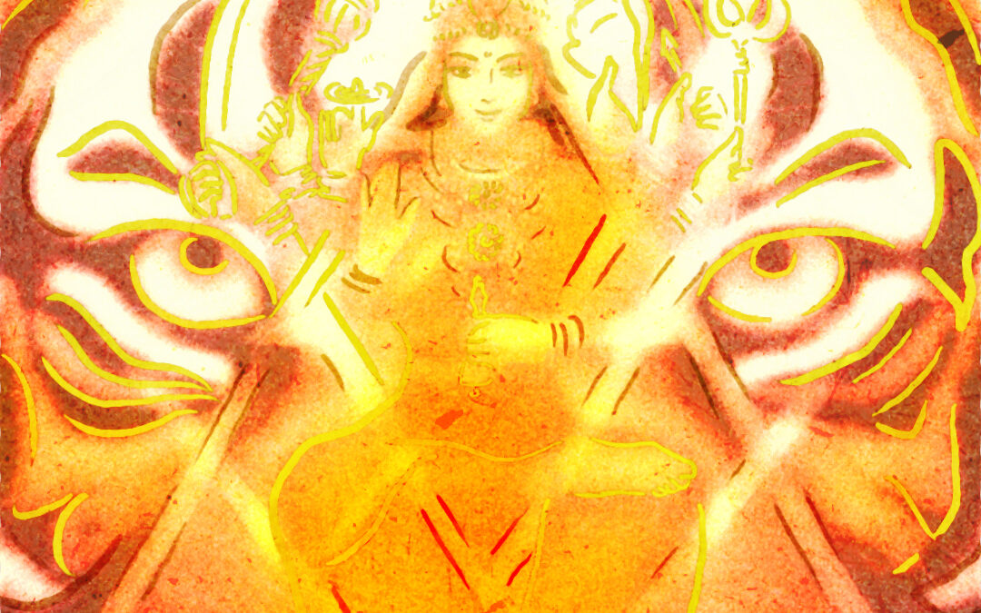 Navaratri: las 9 noches de la Madre Divina