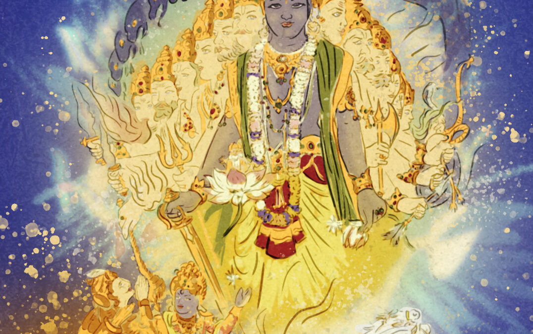 Bhagavad Gita, el canto cósmico de la Conciencia Inmortal
