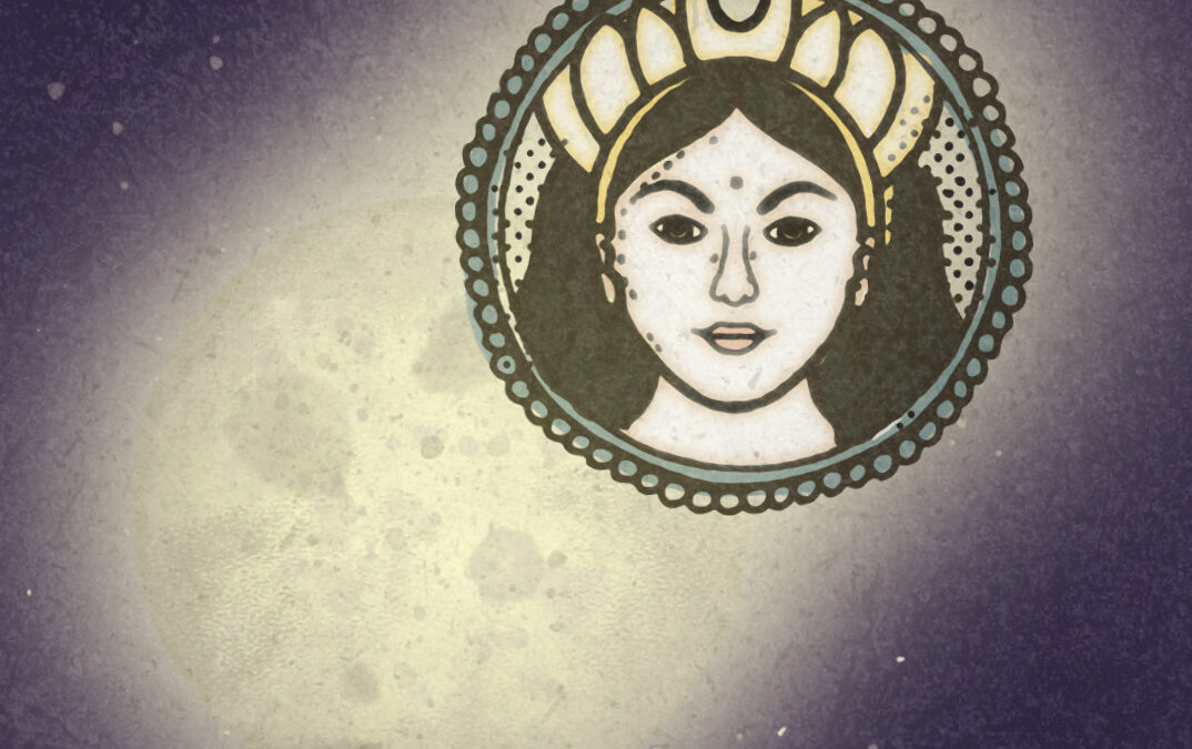 Chandra y Kala: la luna y el tiempo según la Astrología Védica