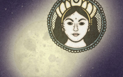Chandra y Kala: la luna y el tiempo según la Astrología Védica
