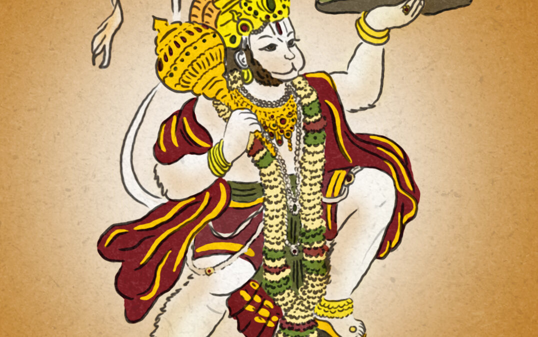 Hanuman Jayanti, el nacimiento del dios devoto