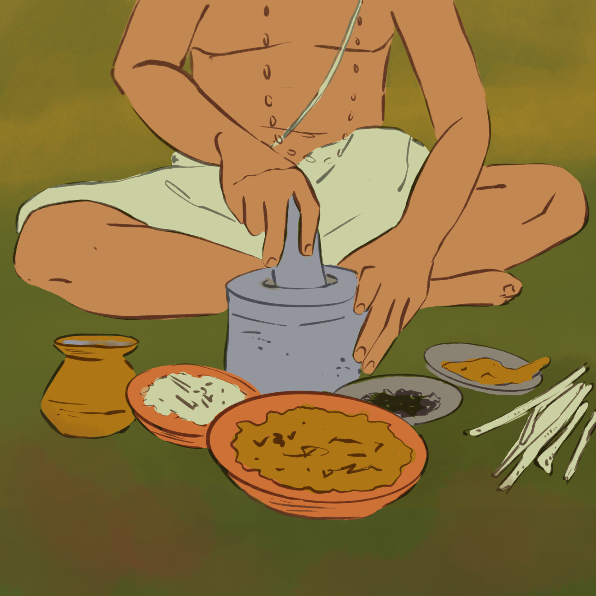 Kapha dosha, la fuerza y vitalidad que sostiene al Ser