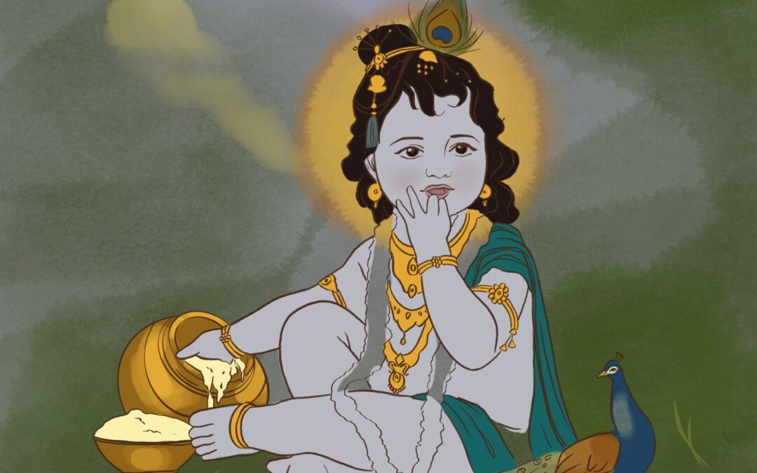 Janmashtami, el nacimiento de Krishna
