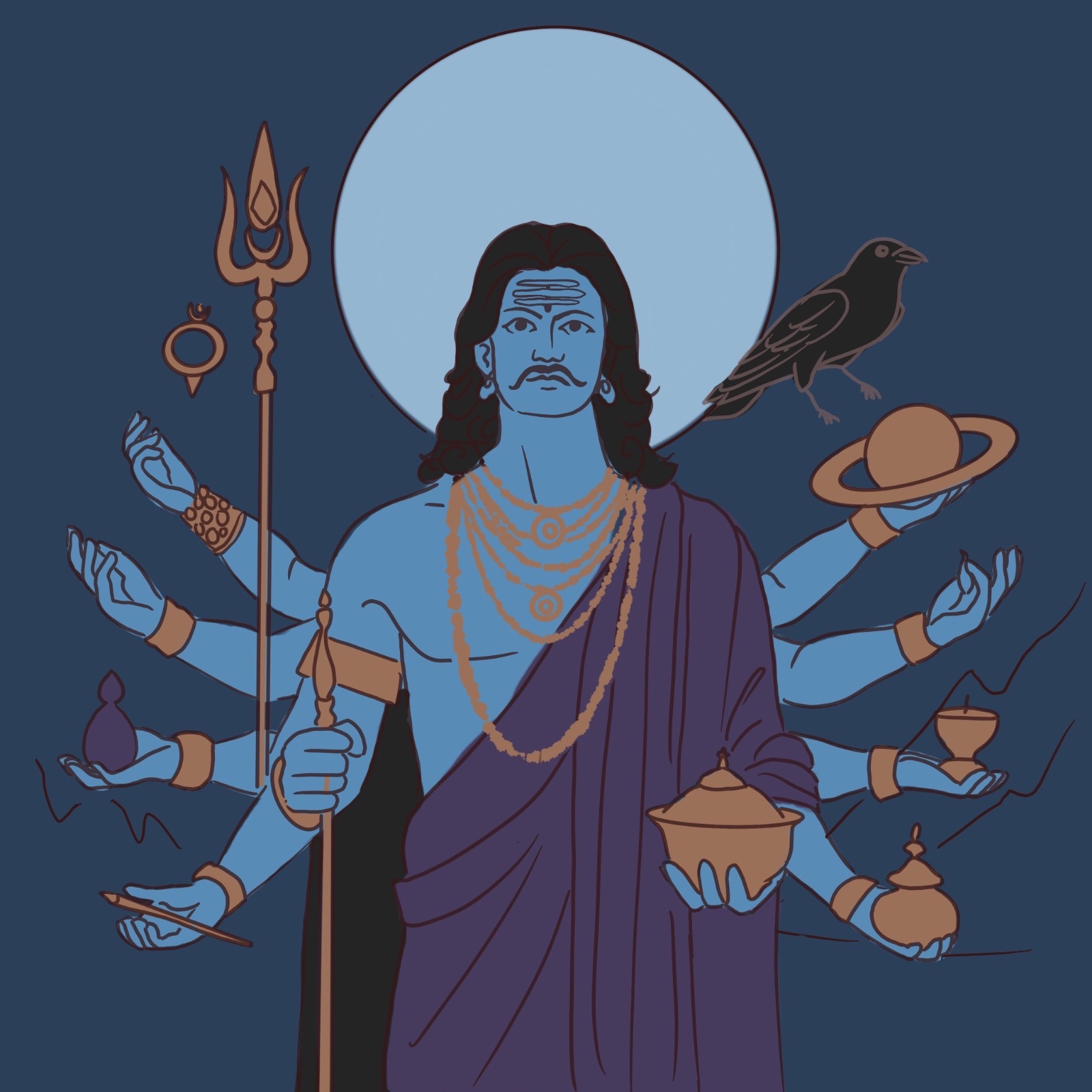 Shani Jayanti, el nacimiento de Saturno