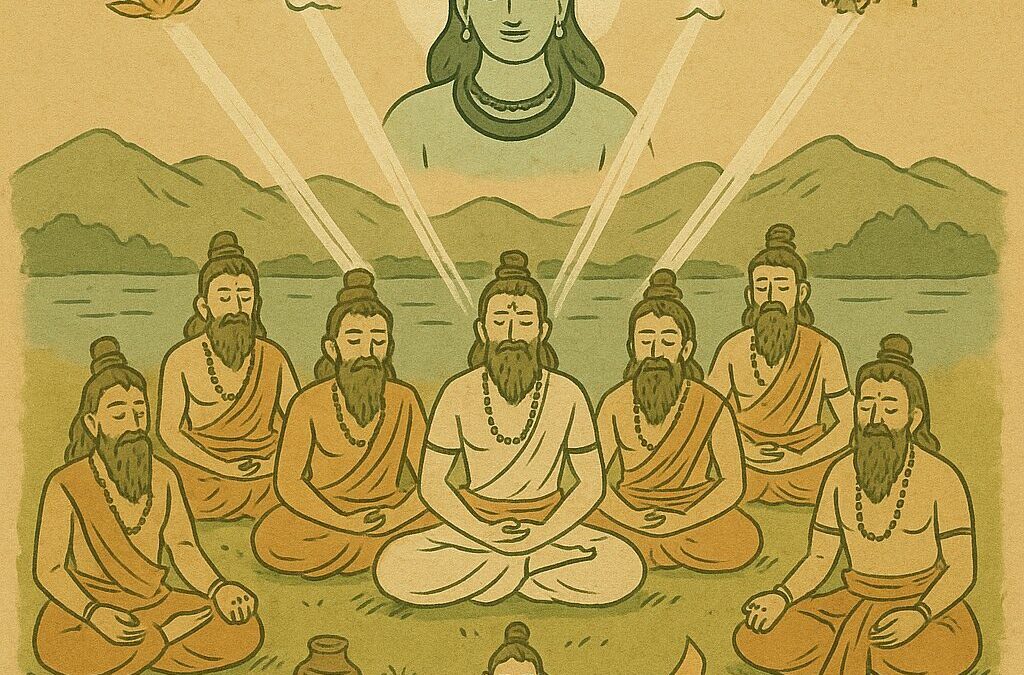 Sampradaya, el linaje: un hilo humano de sabiduría eterna