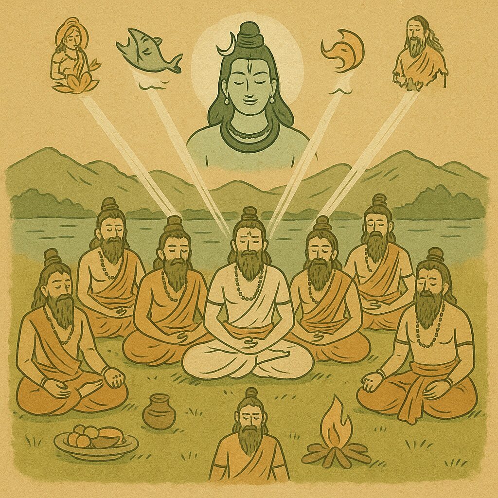 Sampradaya, el linaje: un hilo humano de sabiduría eterna