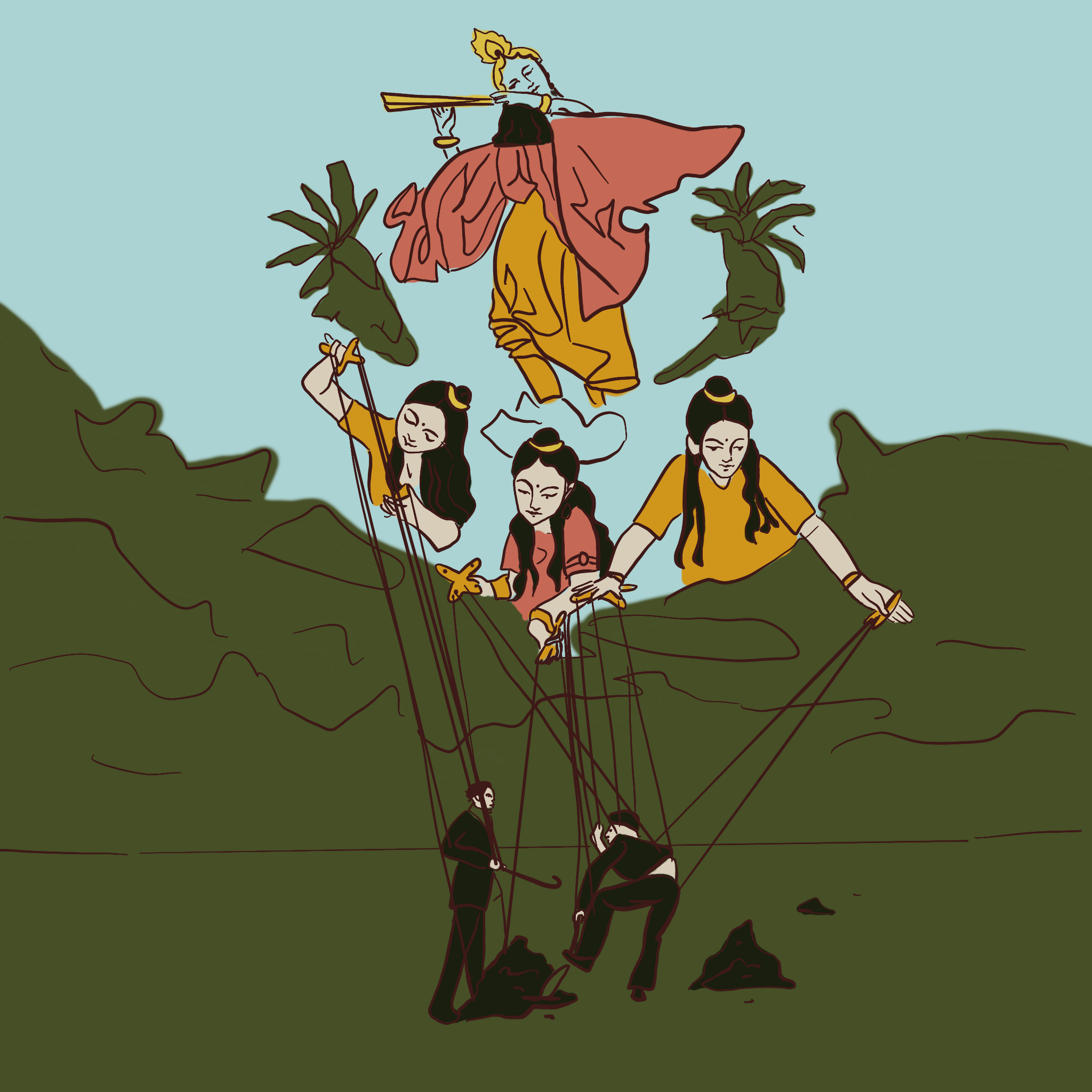 <br>MahaGunas, las cualidades que tejen la materia y la conciencia<br><br>